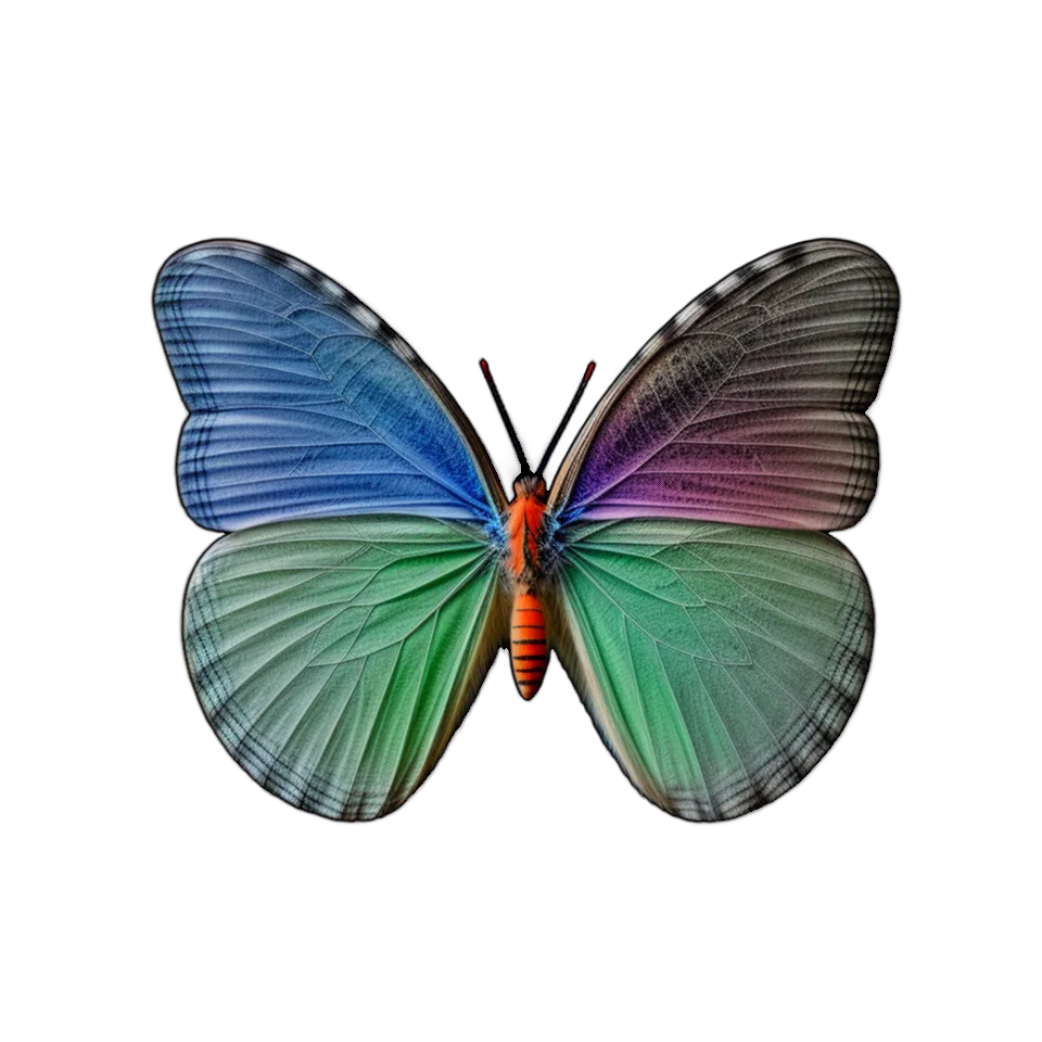 Generated Butterfly Image