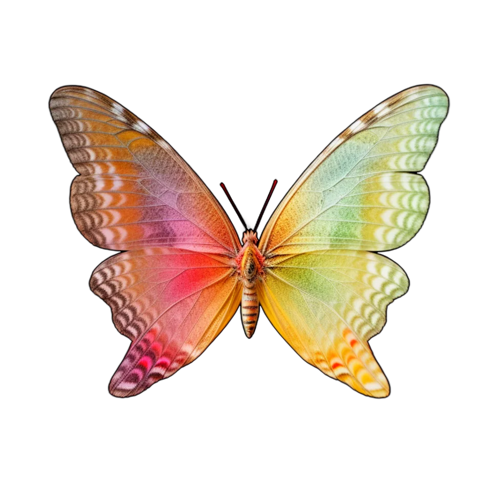 Generated Butterfly Image