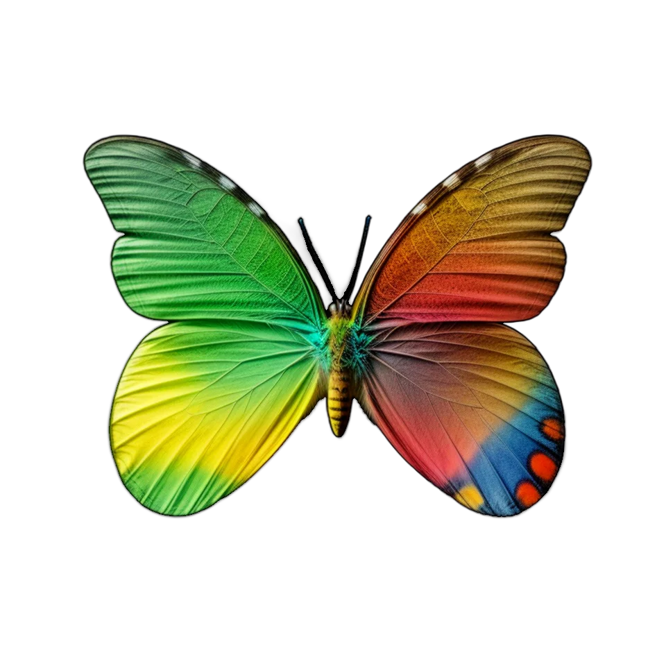 Generated Butterfly Image