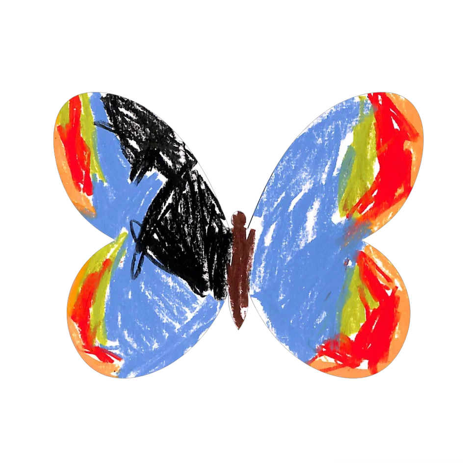 Original Butterfly Image