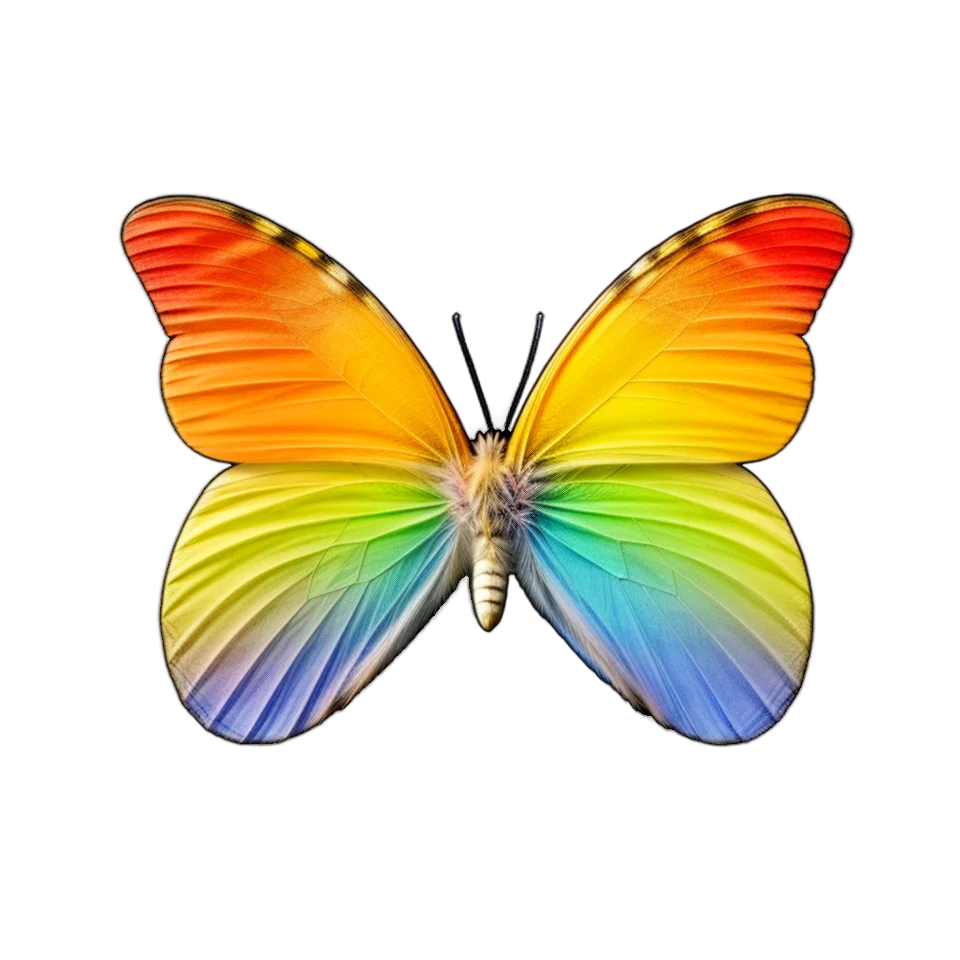 Generated Butterfly Image