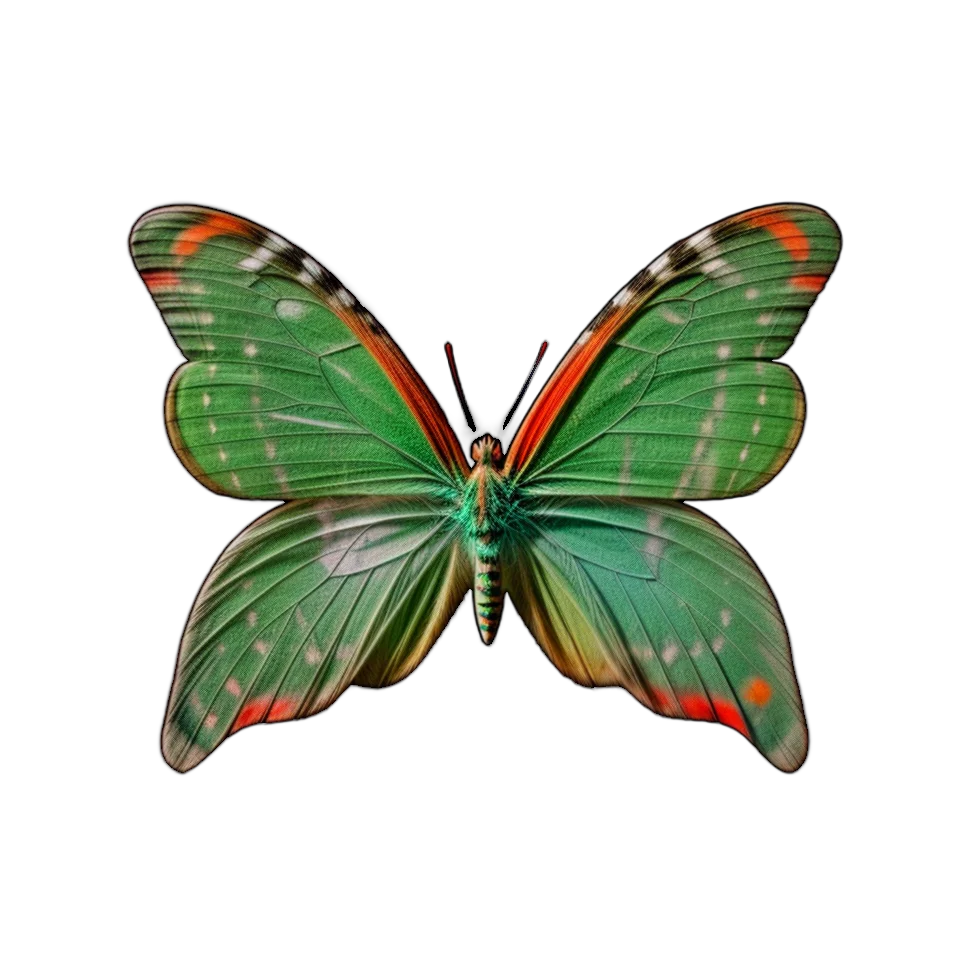Generated Butterfly Image