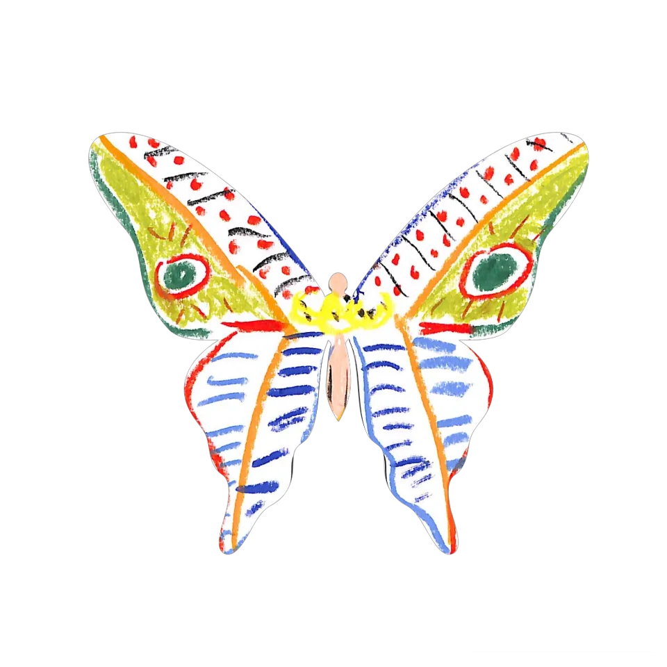 Original Butterfly Image