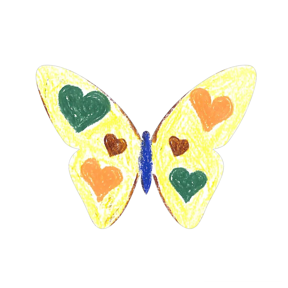 Original Butterfly Image