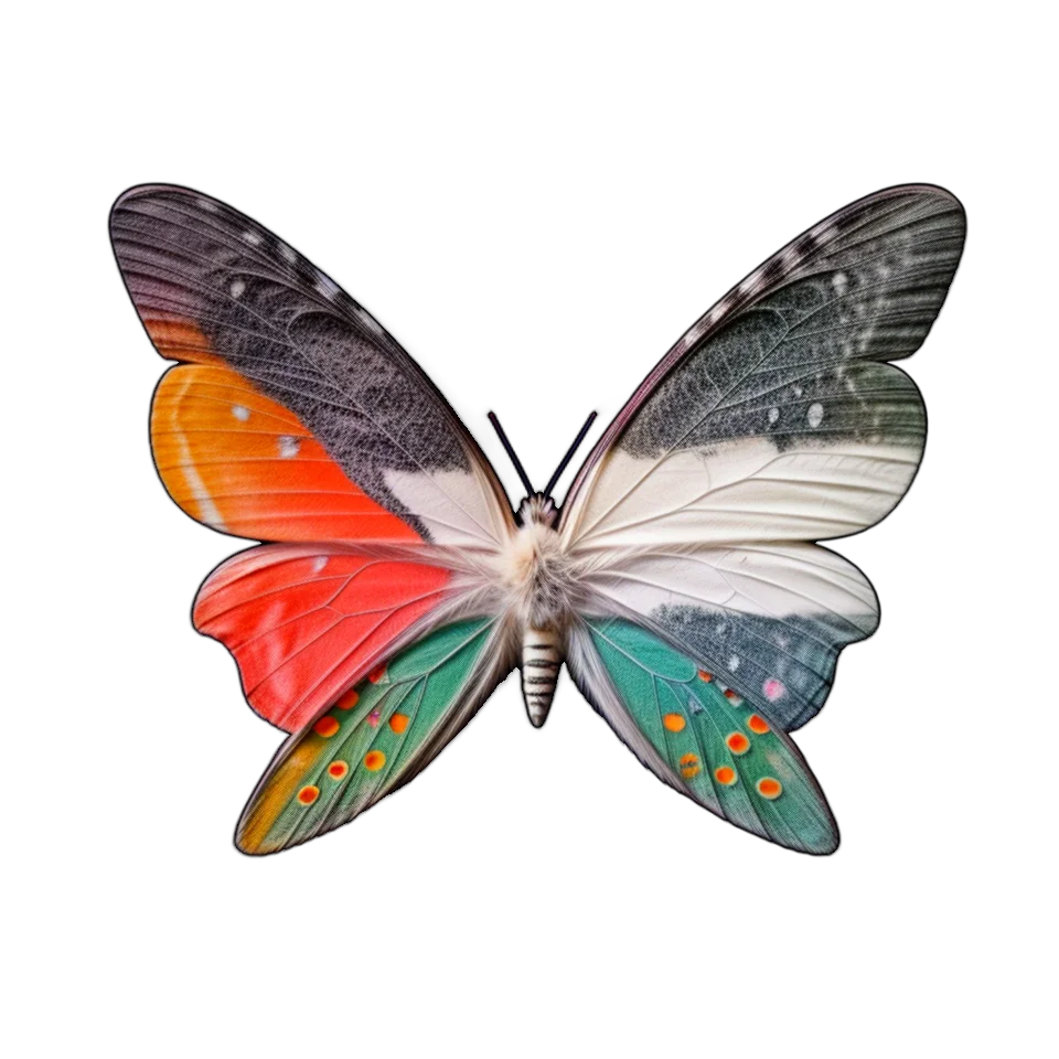 Generated Butterfly Image