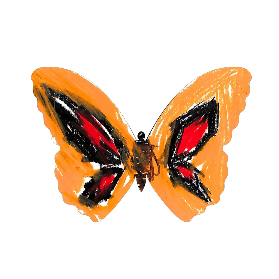 Original Butterfly Image
