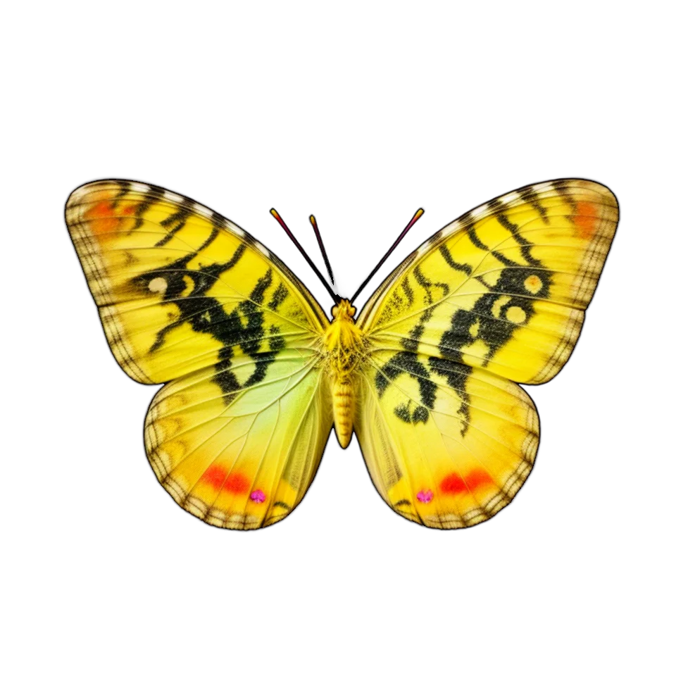 Generated Butterfly Image