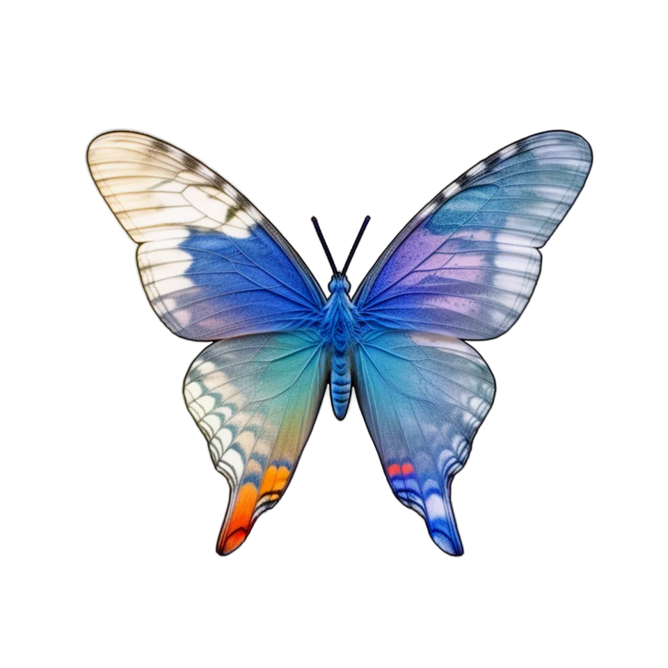 Generated Butterfly Image