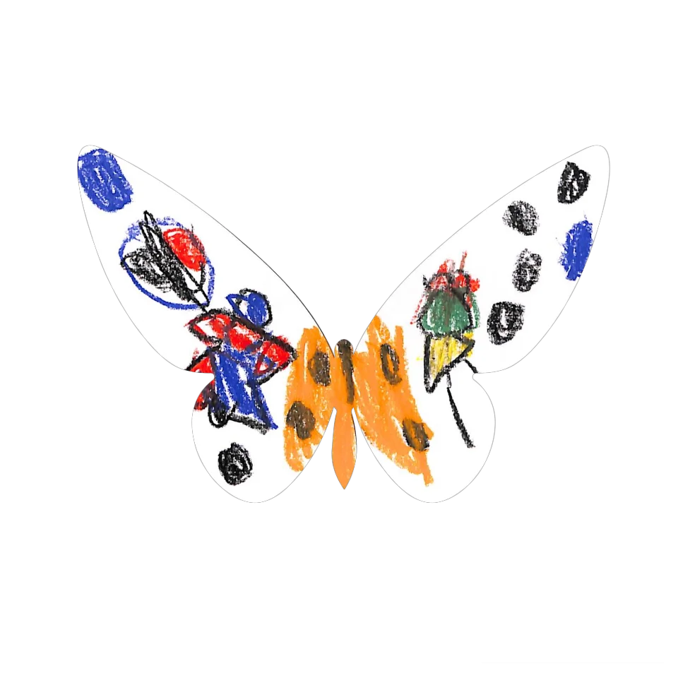 Original Butterfly Image