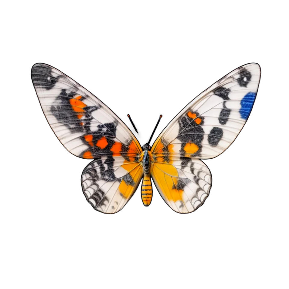 Generated Butterfly Image