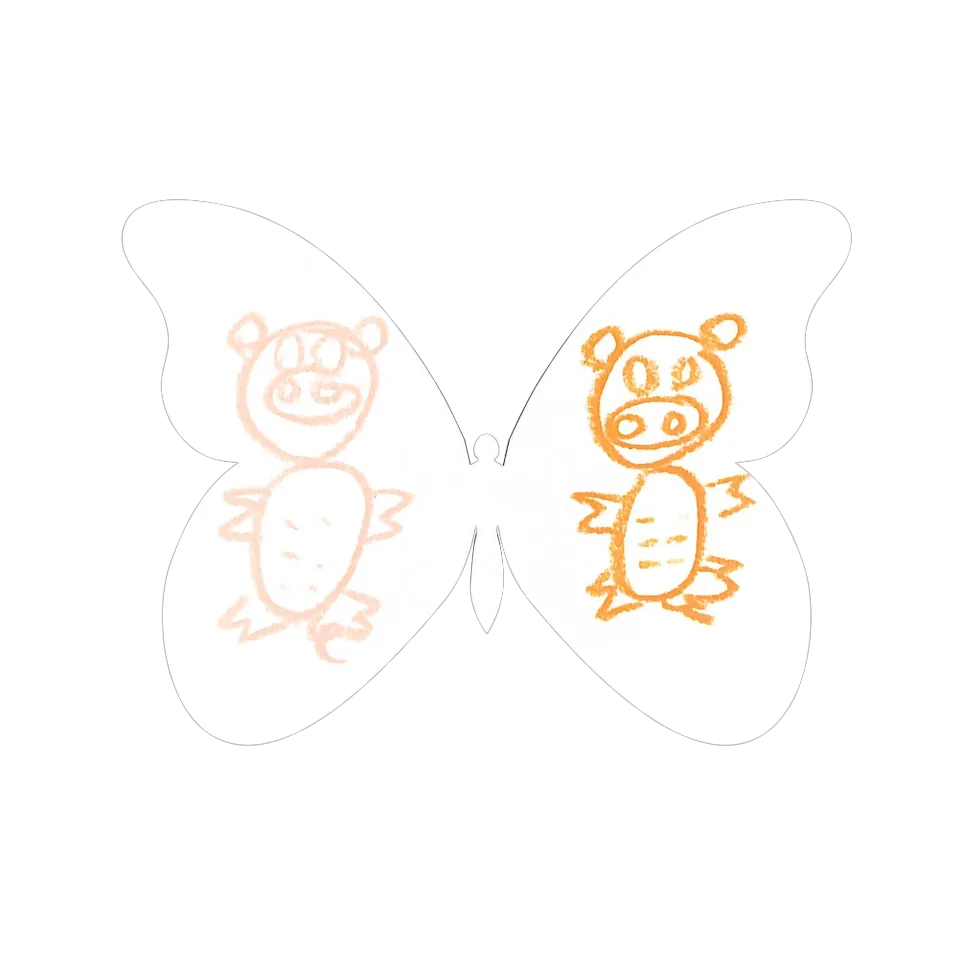 Original Butterfly Image