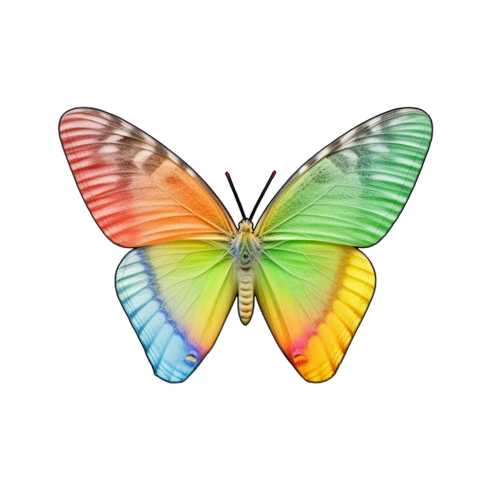 Generated Butterfly Image