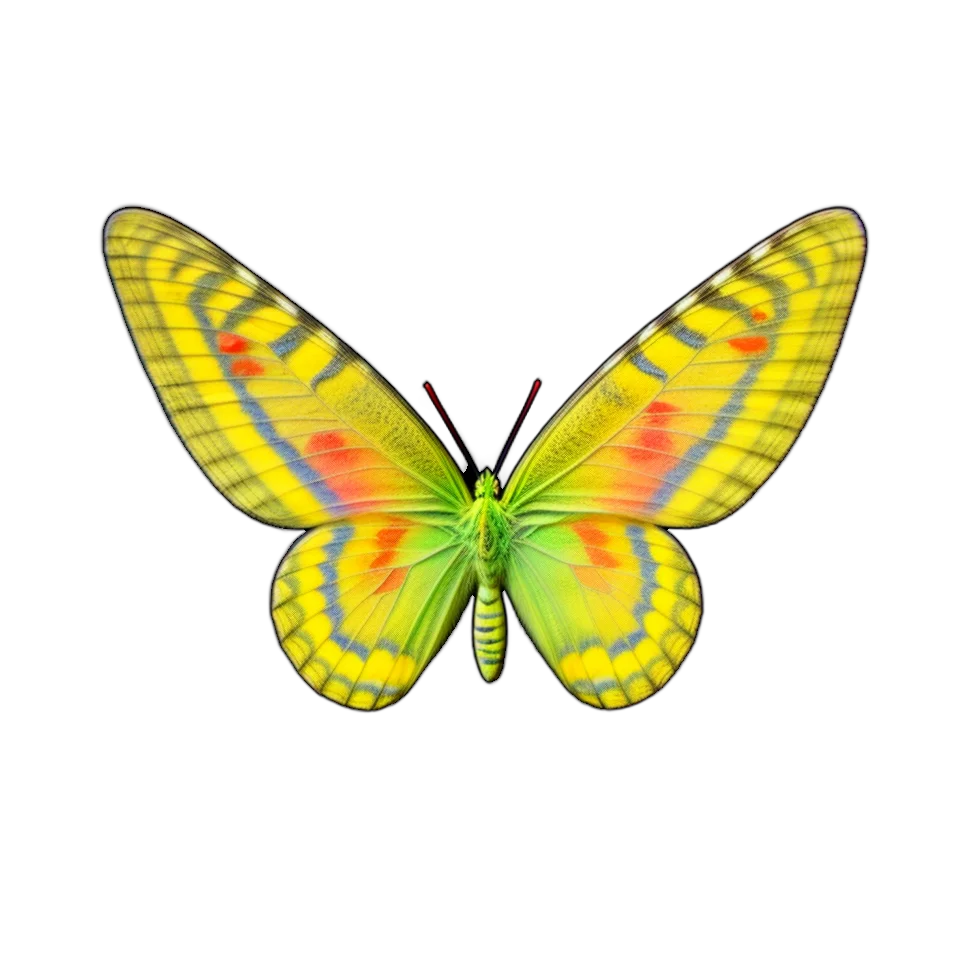 Generated Butterfly Image