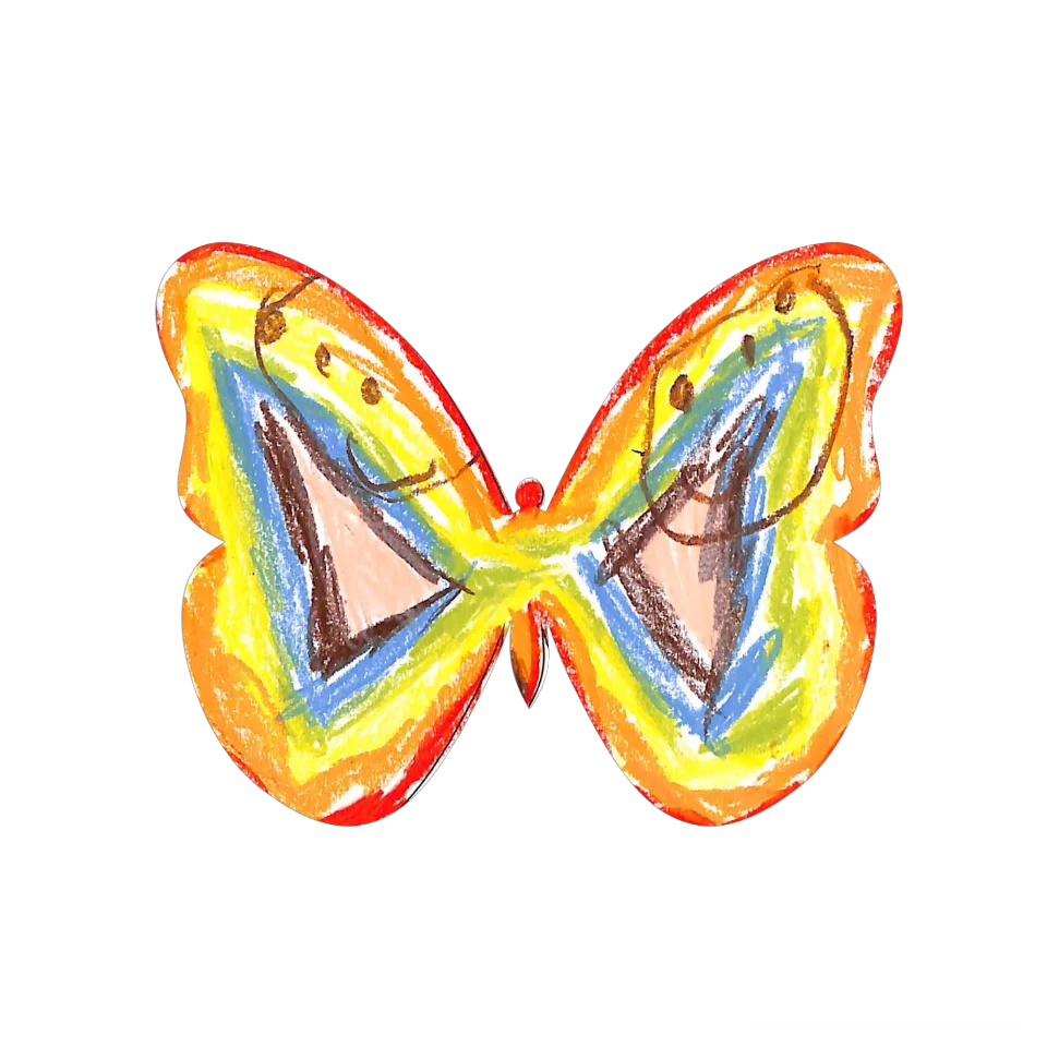 Original Butterfly Image