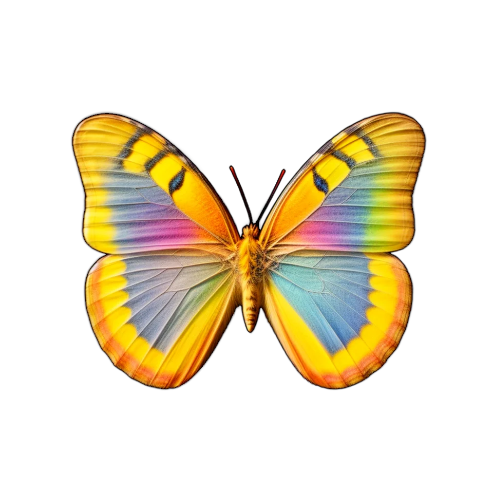 Generated Butterfly Image