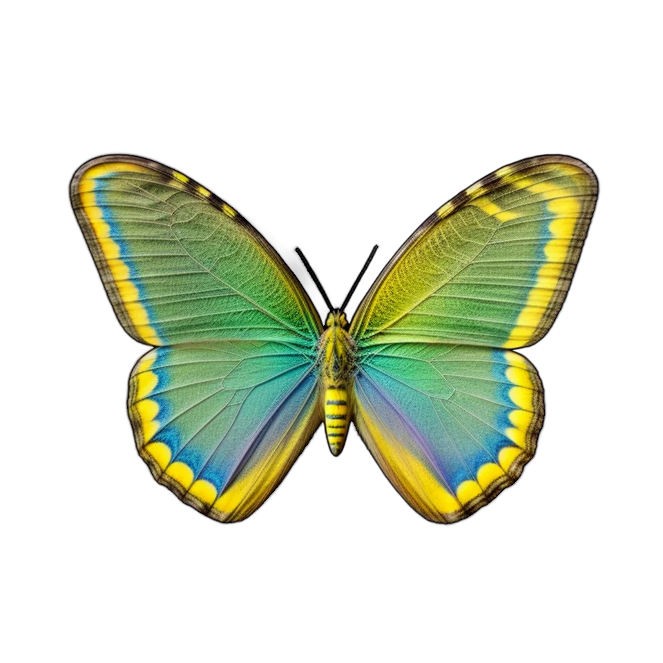 Generated Butterfly Image