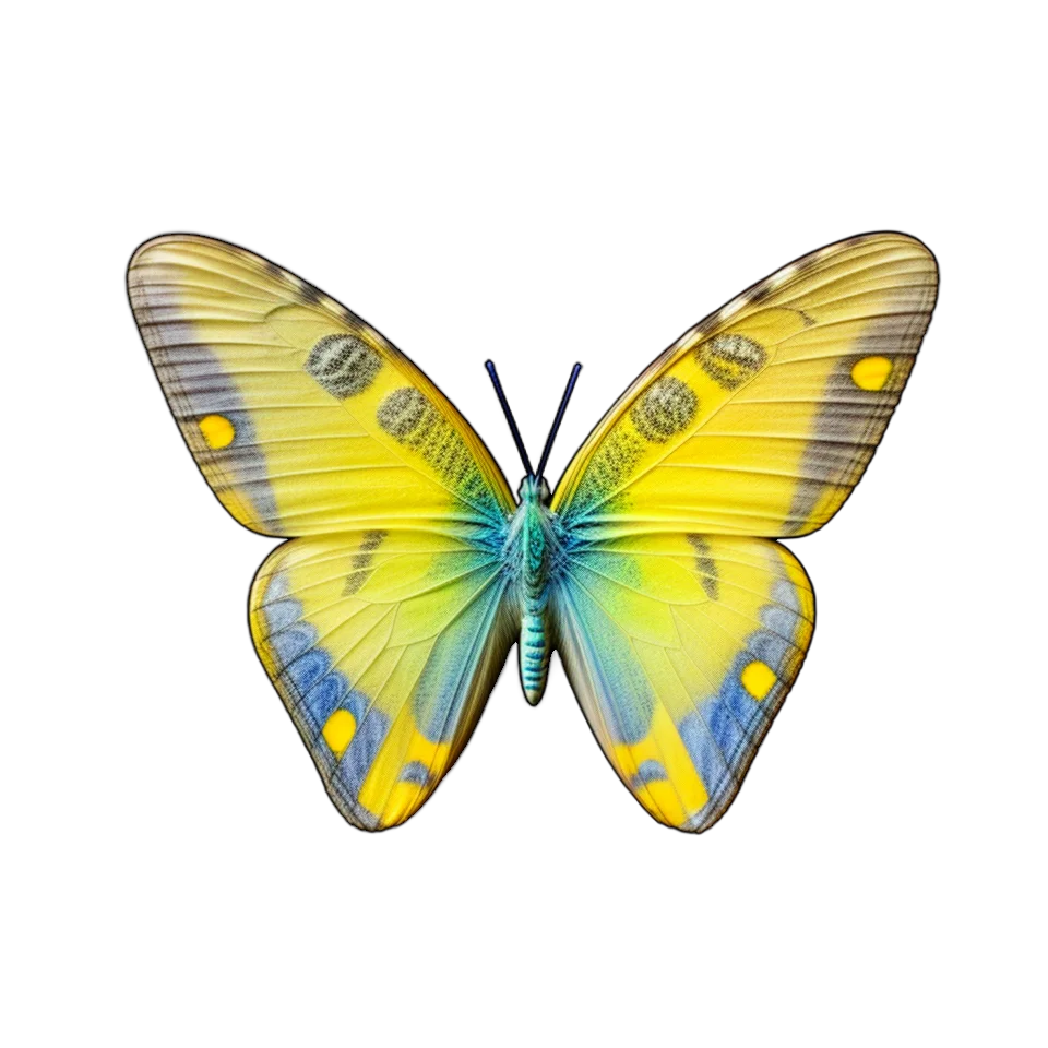Generated Butterfly Image