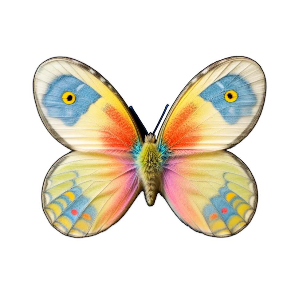 Generated Butterfly Image