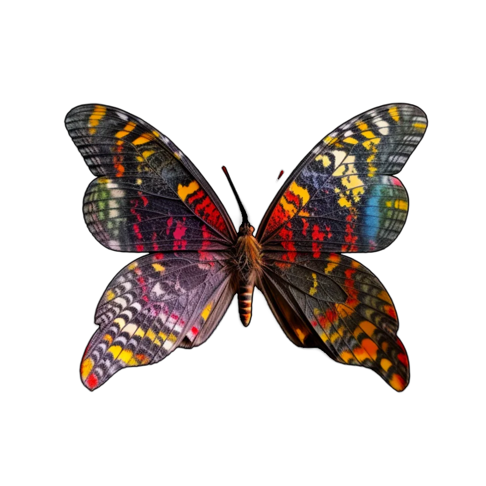 Generated Butterfly Image