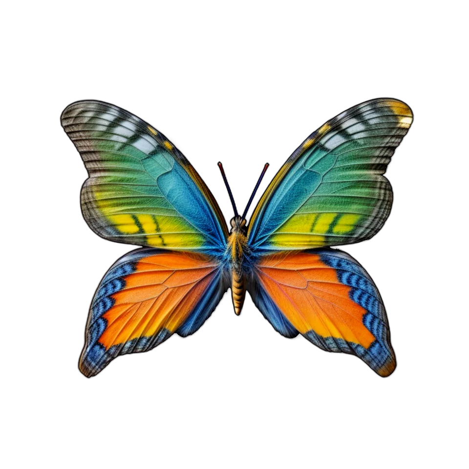 Generated Butterfly Image
