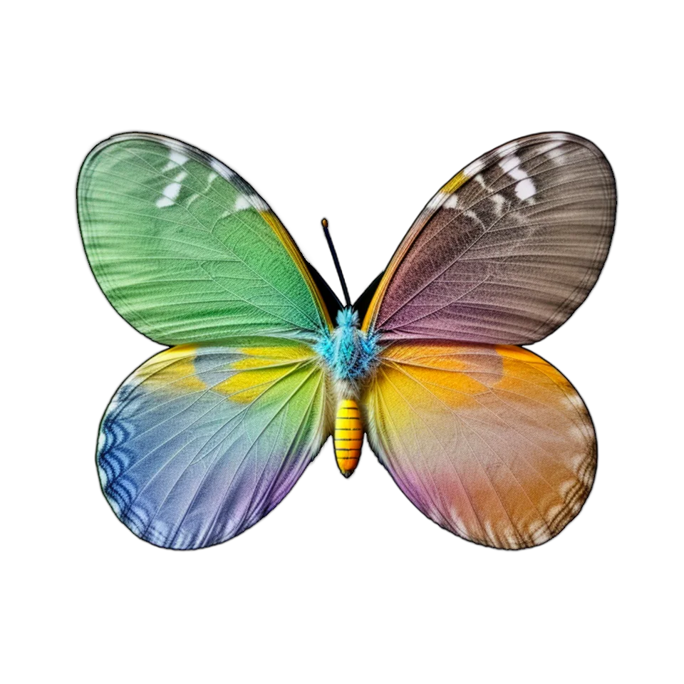 Generated Butterfly Image