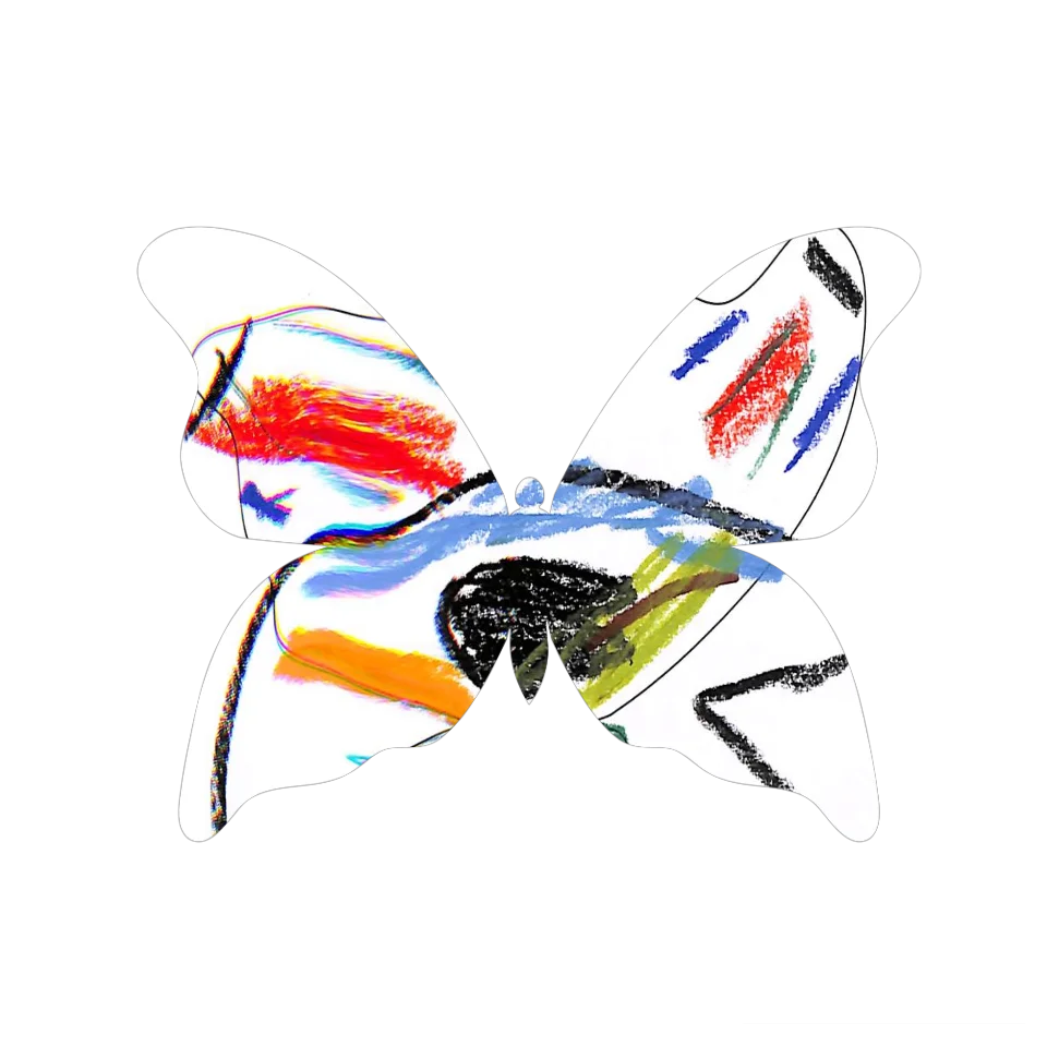 Original Butterfly Image