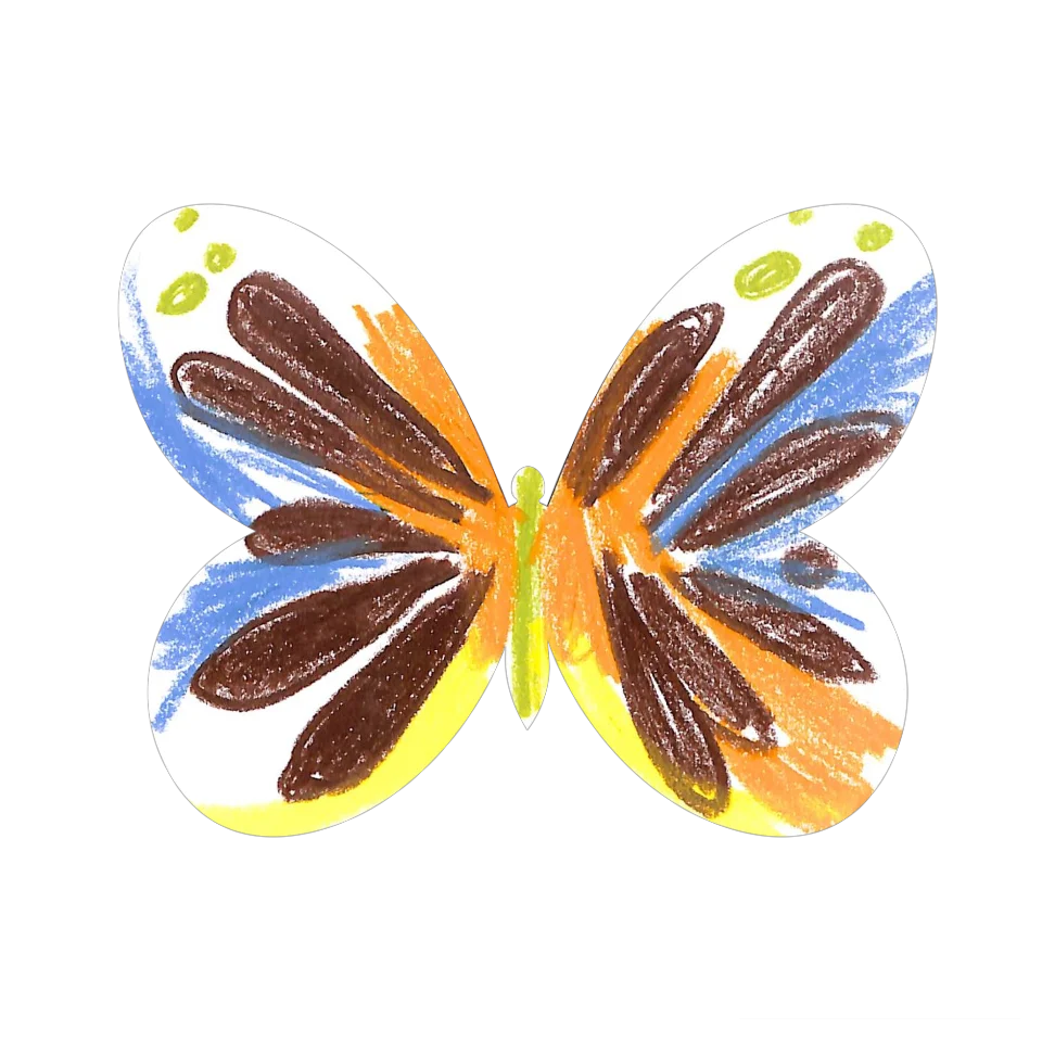 Original Butterfly Image