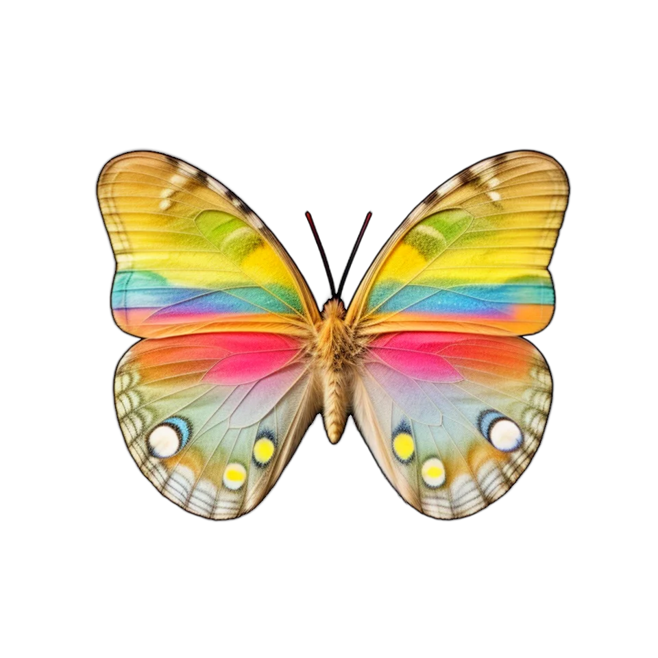 Generated Butterfly Image