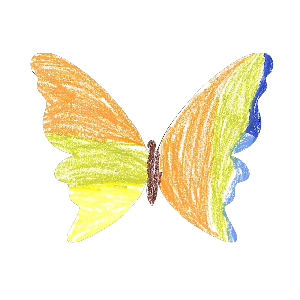 Original Butterfly Image