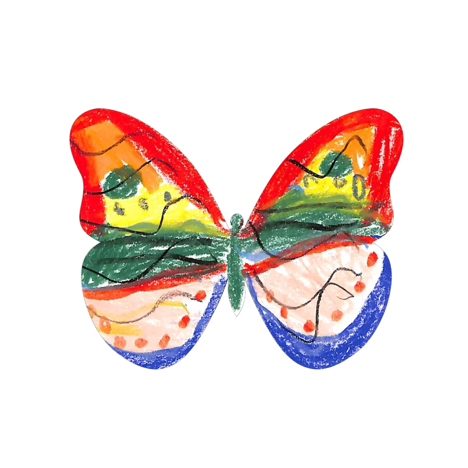 Original Butterfly Image