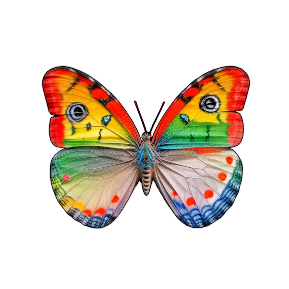 Generated Butterfly Image