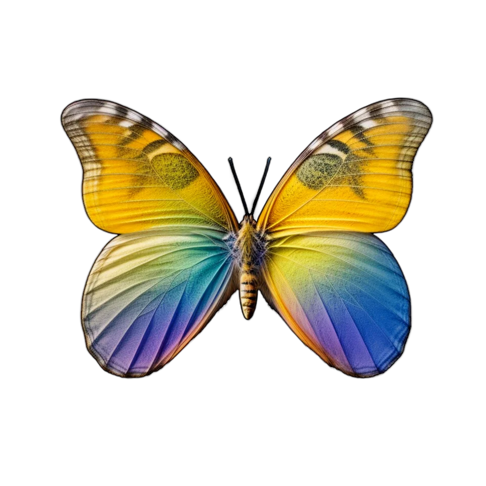 Generated Butterfly Image