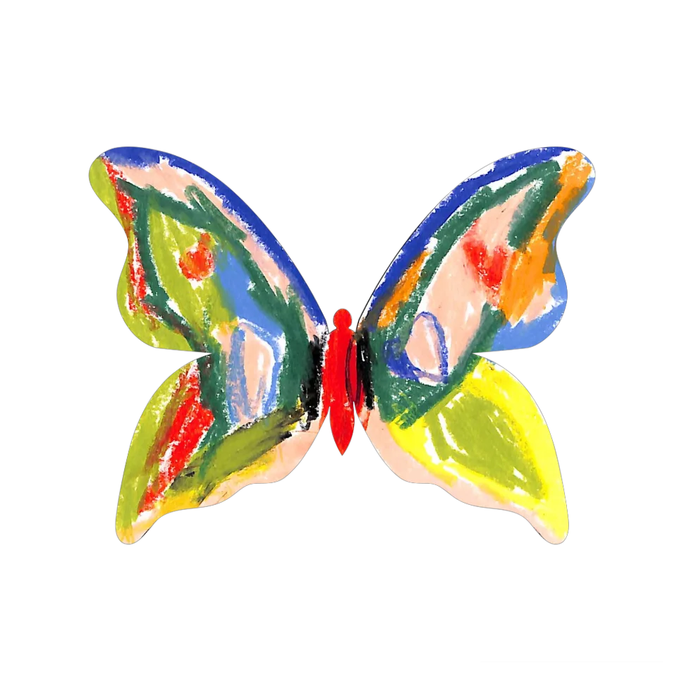 Original Butterfly Image