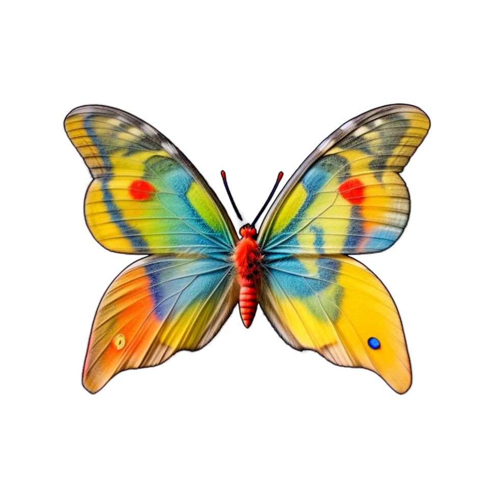 Generated Butterfly Image