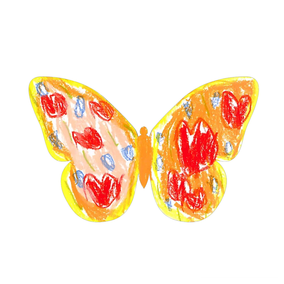 Original Butterfly Image