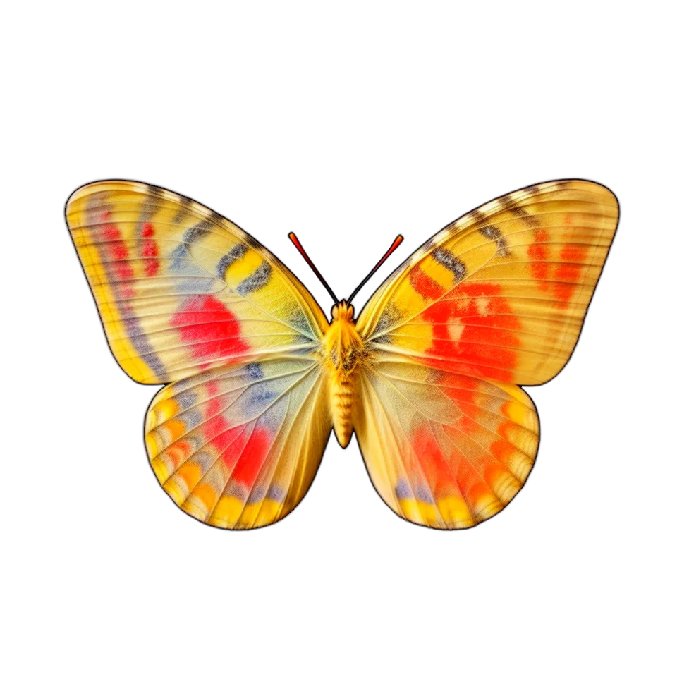Generated Butterfly Image