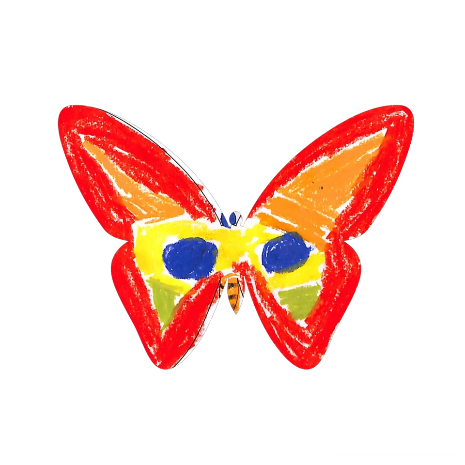 Original Butterfly Image