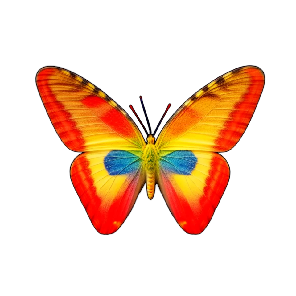 Generated Butterfly Image