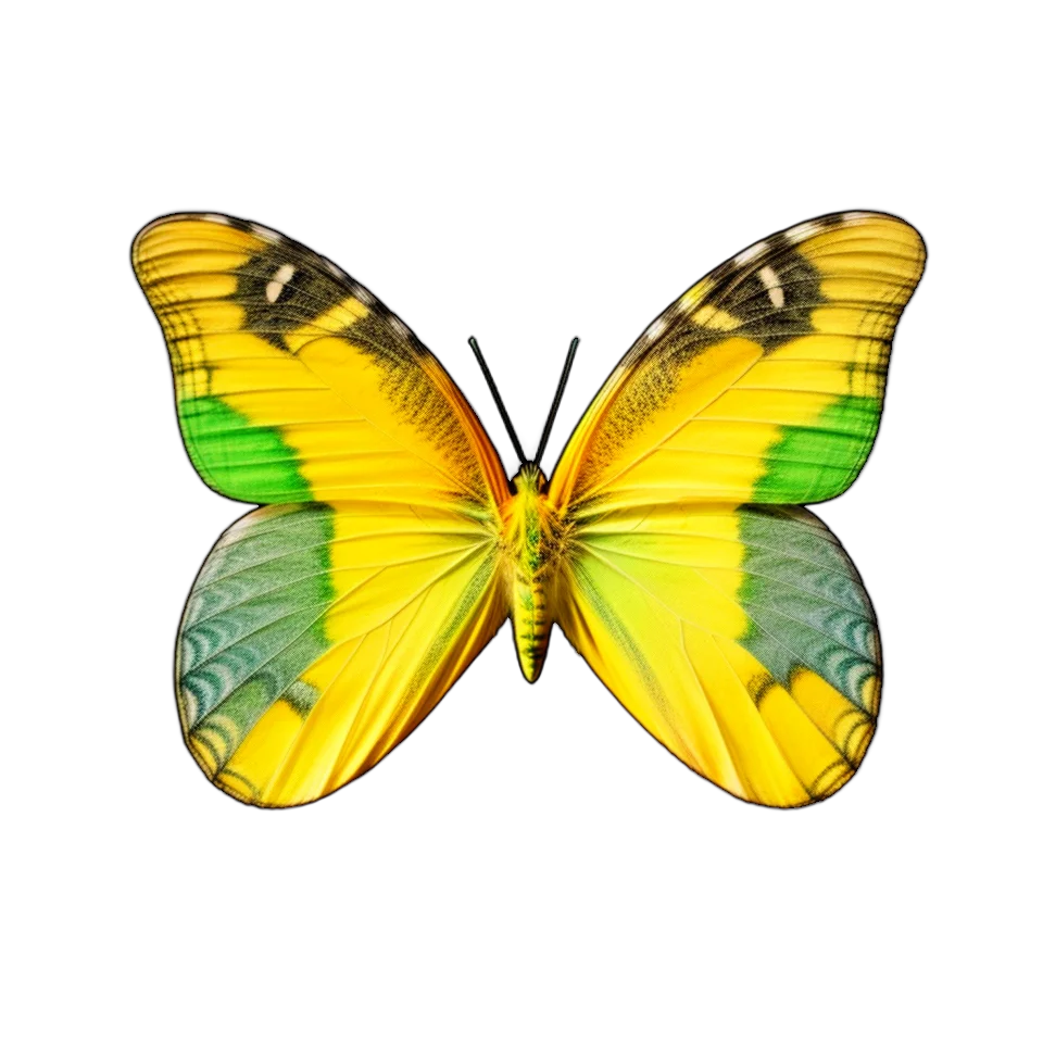 Generated Butterfly Image