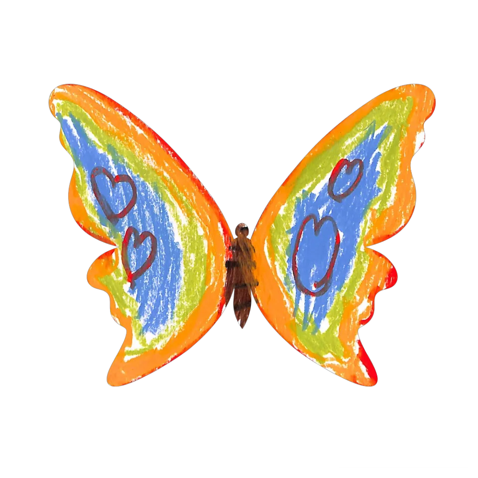 Original Butterfly Image