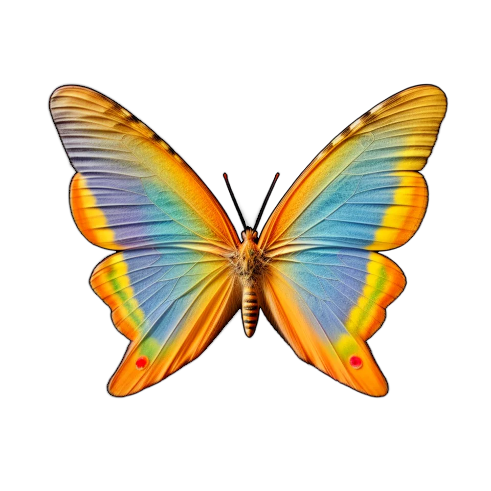 Generated Butterfly Image