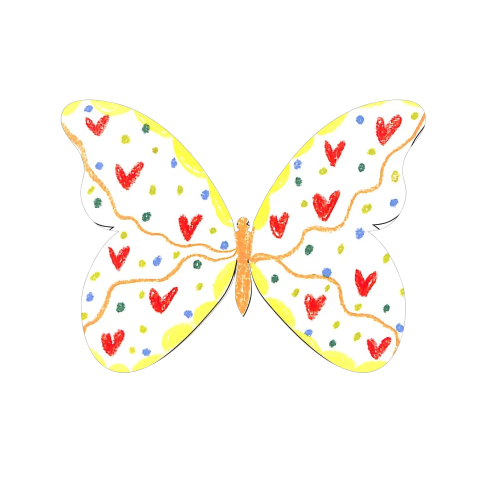Original Butterfly Image