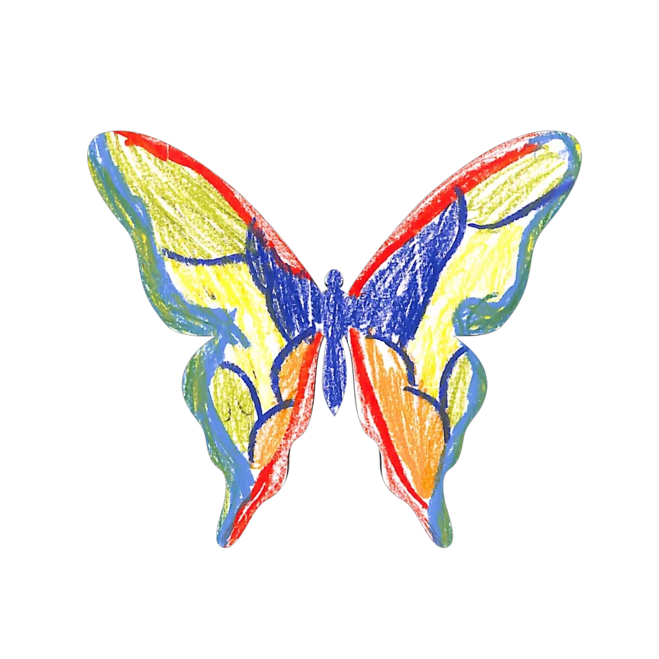Original Butterfly Image