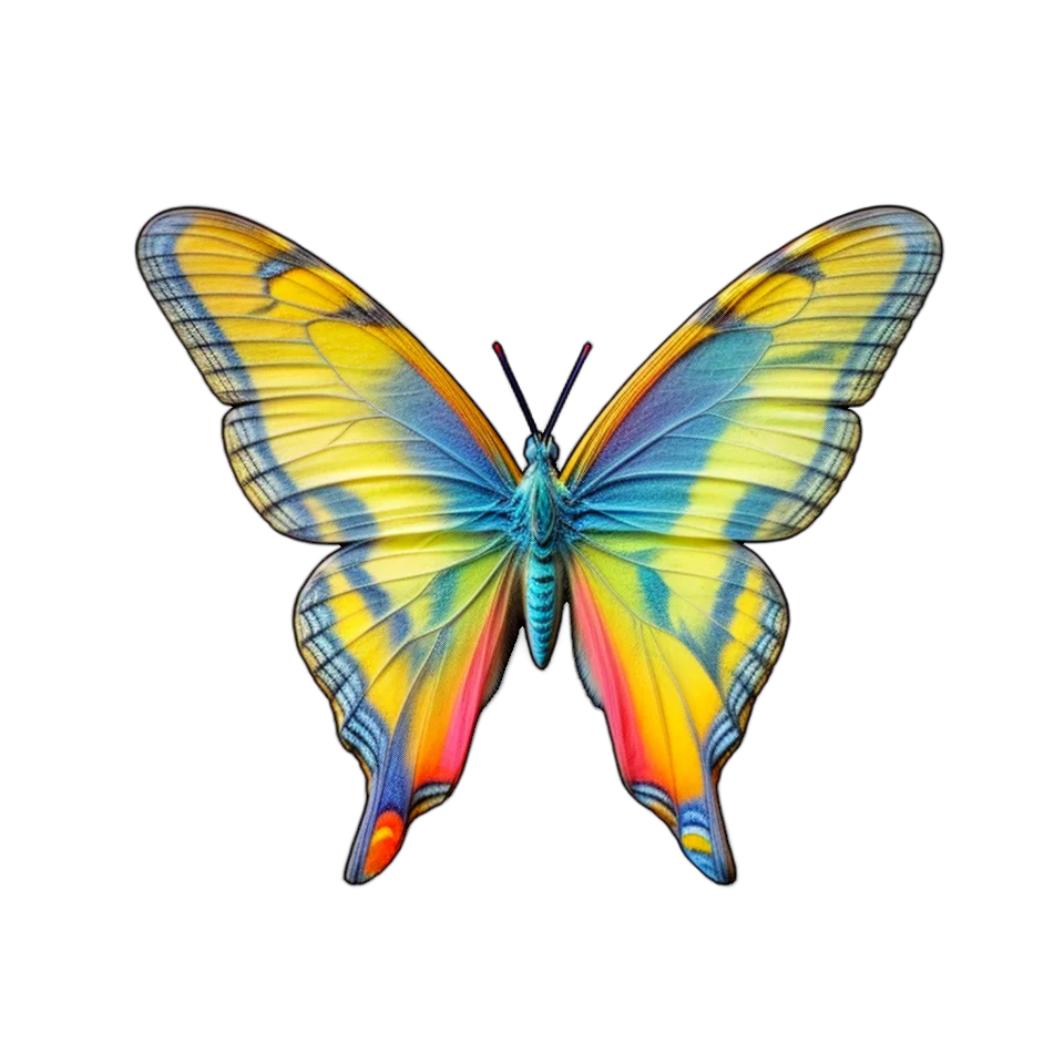 Generated Butterfly Image