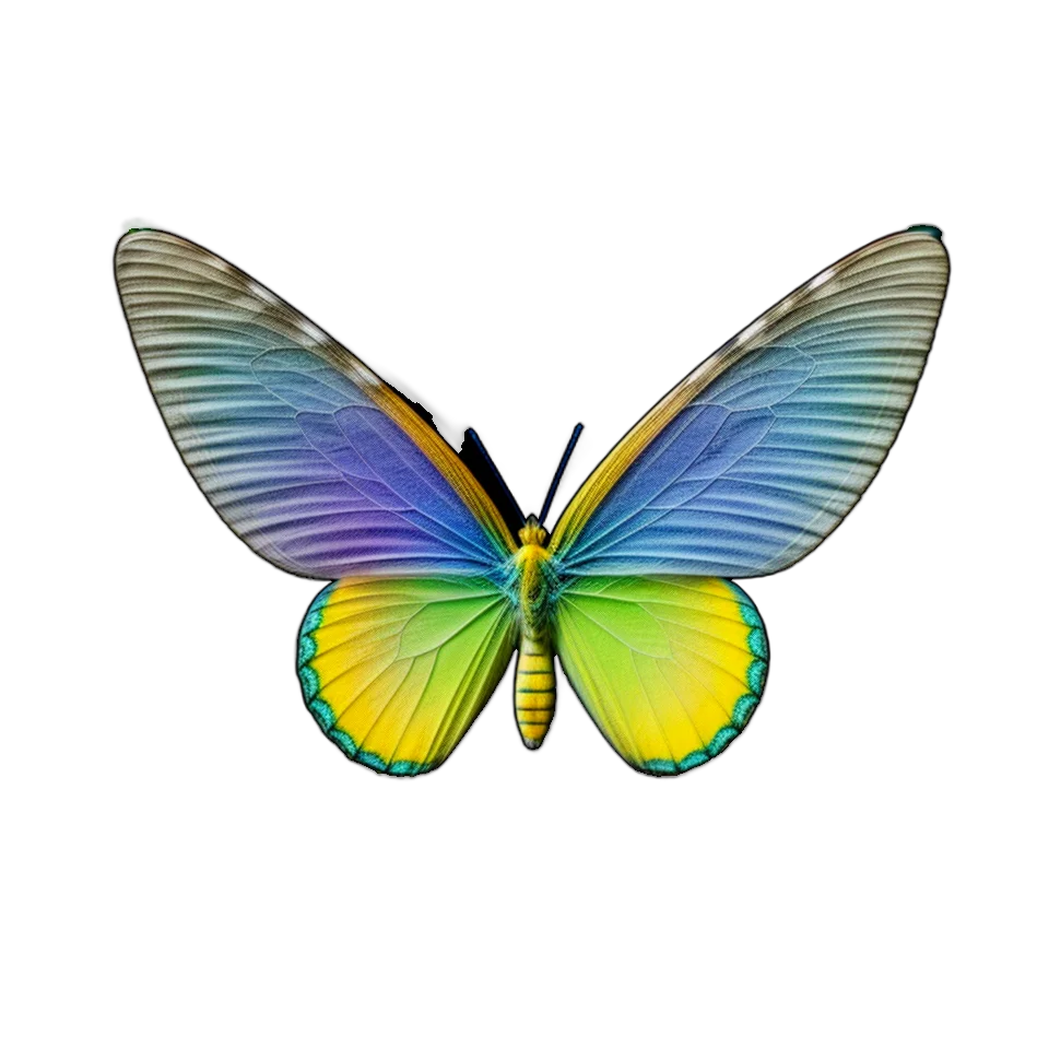 Generated Butterfly Image