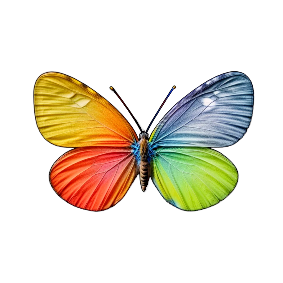 Generated Butterfly Image