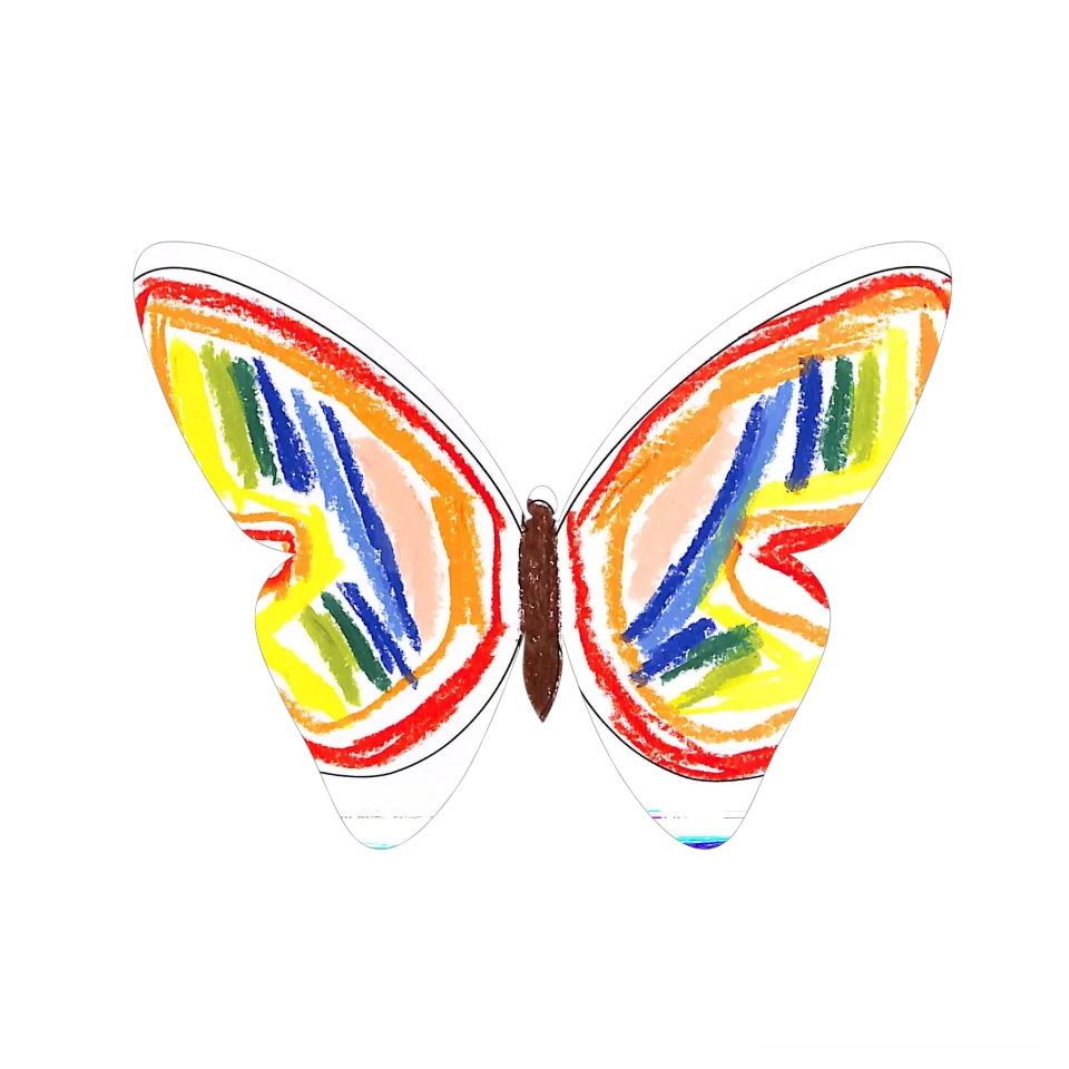 Original Butterfly Image
