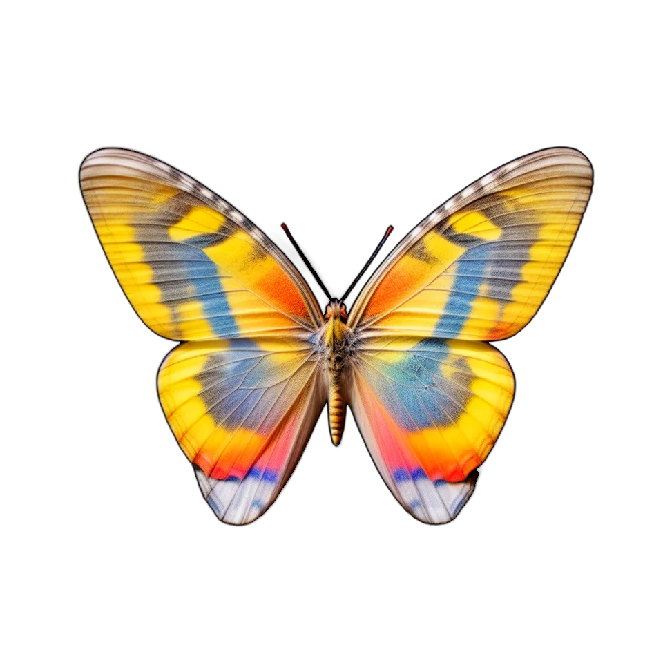 Generated Butterfly Image