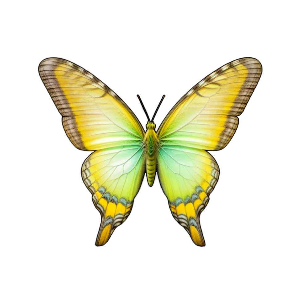 Generated Butterfly Image