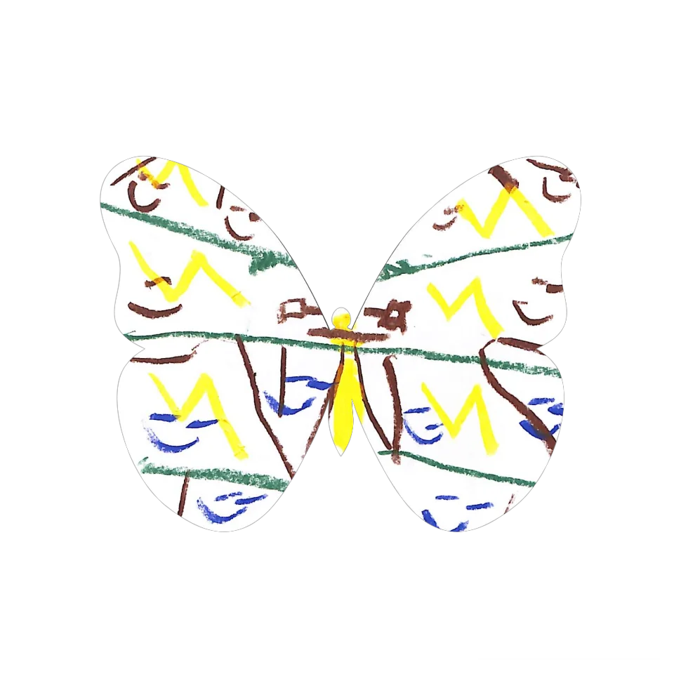 Original Butterfly Image